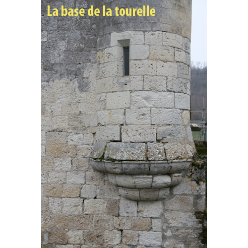 La base de la tourelle