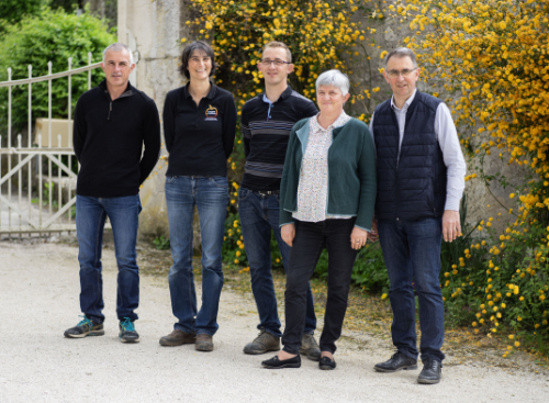 Le domaine de Ferrussac