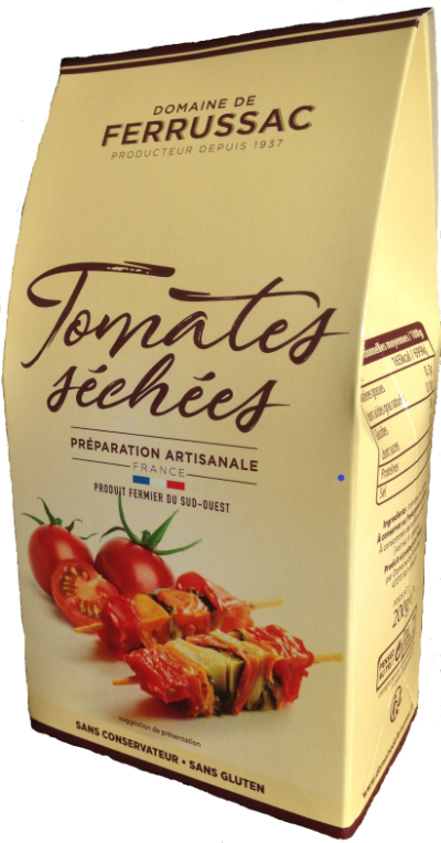 tomates séchées
